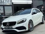 Mercedes-Benz A-Klasse 45 AMG 4-Matic COMPET. PACKAGE TOIT P, Auto's, Mercedes-Benz, Automaat, Gebruikt, 4 cilinders, Wit