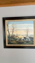 Schilderij paul boonaert, Ophalen