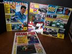 Ensemble de magazines de F1 vintage sur le sport automobile, Enlèvement ou Envoi