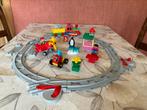 Lego duplo treinspoor en vliegtuig, Kinderen en Baby's, Speelgoed | Duplo en Lego, Ophalen of Verzenden, Duplo