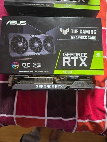 ASUS Rtx 3090 OC beschikbaar voor biedingen