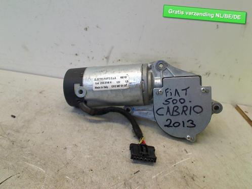 CABRIODAK MOTOR Fiat 500C (312) (01-2009/-) (13125670100), Auto-onderdelen, Overige Auto-onderdelen, Fiat, Gebruikt