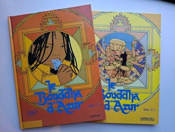 LE BOUDDHA D'AZUR TOMES 1 ET 2 SERIE COMPLETE COSEY beschikbaar voor biedingen