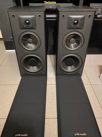 Polk Audio Monitor 5 Series 2 Early 90s - Black beschikbaar voor biedingen