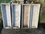 betonnen voederbak/eetbak (4 stuks) per stuk te koop, Dieren en Toebehoren, Ophalen of Verzenden, Gebruikt