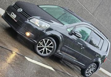 *** VW Touran - 1.2 TSI - 7 PL - Pano - Carpass *** beschikbaar voor biedingen