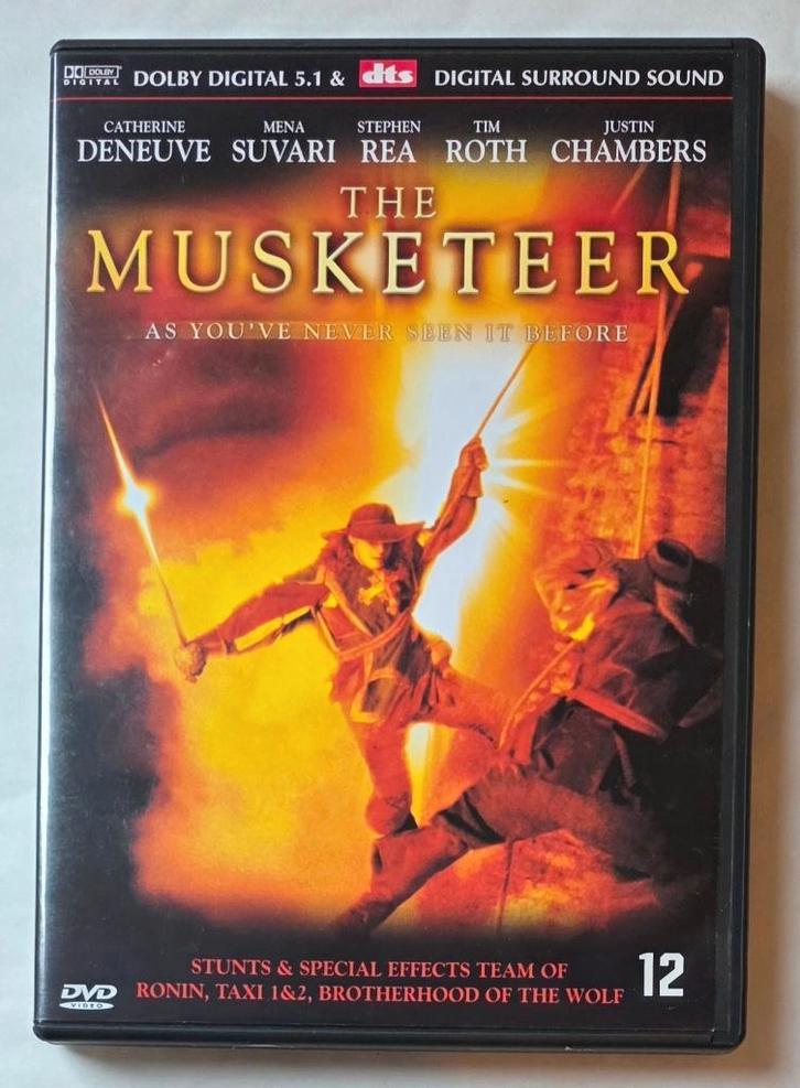 The Musketeer (Deneuve/Roth), CD & DVD, DVD | Action, À partir de 12 ans, Enlèvement ou Envoi