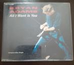 Cd - Bryan Adams- all I want is you, Ophalen of Verzenden, Gebruikt