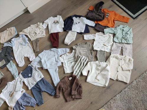 Heel verzorgde babykleding set MAAT 56 (in totaal 82 stuks), Kinderen en Baby's, Babykleding | Maat 56, Zo goed als nieuw, Jongetje