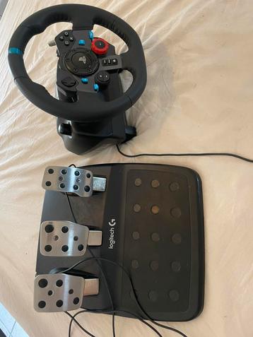 Simulateur g29 pour ps5… pc et autre beschikbaar voor biedingen