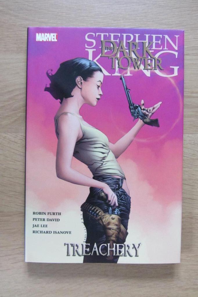 The Dark Tower The Gun Slinger Treachery, Boeken, Strips | Comics, Zo goed als nieuw, Eén comic, Amerika, Ophalen of Verzenden