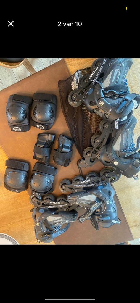 Inline skates 1paar, Kinderen en Baby's, Speelgoed | Buiten | Rolschaatsen, Verstelbaar, Ophalen of Verzenden