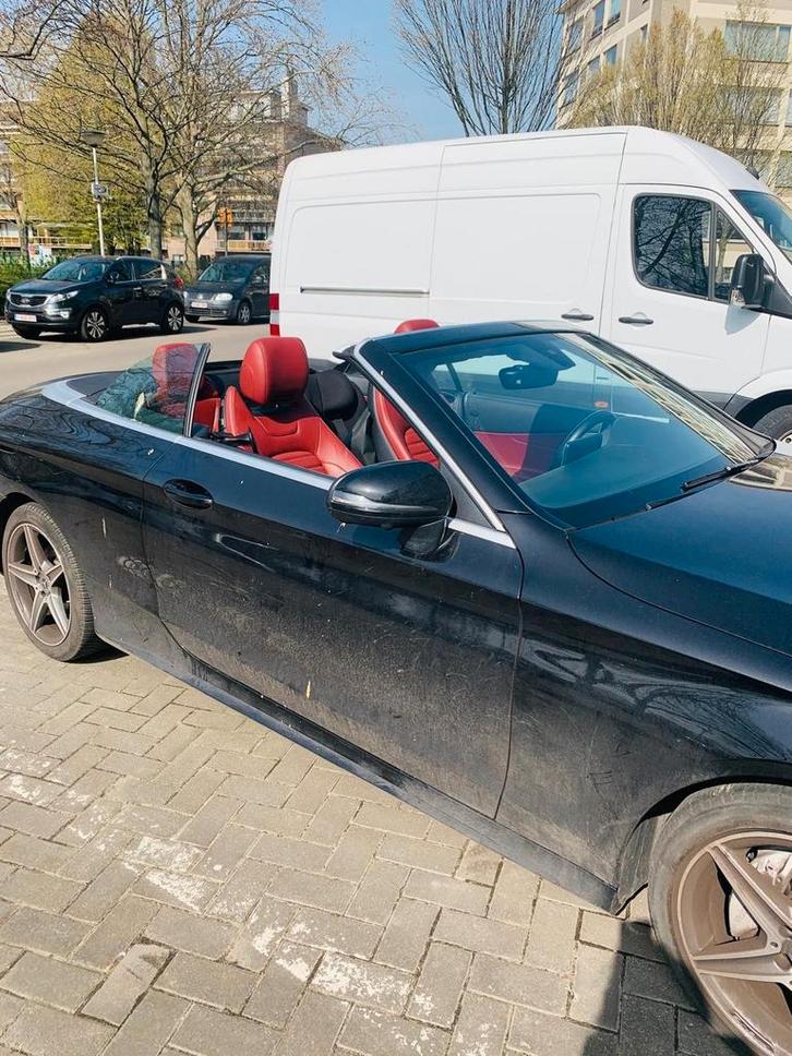 Mercedes Cabrio à acheter, Autos, Mercedes-Benz, Particulier, Classe C, Caméra 360°, ABS, Airbags, Air conditionné, Bluetooth