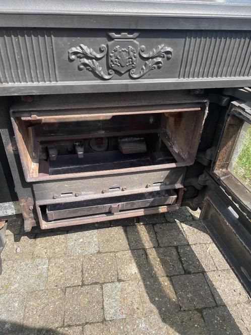 Kachel Nestor Martin cornwal, Huis en Inrichting, Kachels, Gebruikt, Vrijstaand, Kolenkachel, Hout, Ophalen