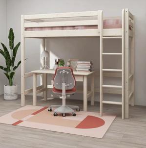 Één FLEXA CLASSIC bed voor een kind 90 X 200 cm, Kinderen en Baby's, Kinderkamer | Bedden, Gebruikt, 180 cm of meer, 85 tot 100 cm