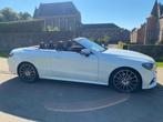 Mercedes-Benz AMG E220 D Cabrio, Autos, Cuir, Achat, Euro 6, Noir