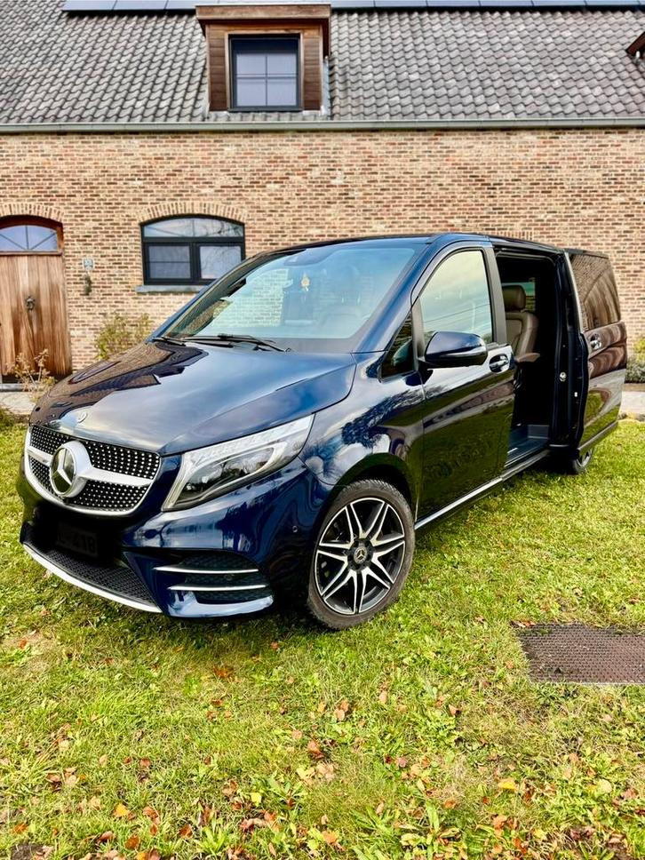 Mercedes V-klasse type 300    (4matic ), Auto's, Mercedes-Benz, Particulier, V-Klasse, 360° camera, 4x4, ABS, Achteruitrijcamera
