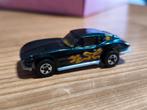 Vintage 1979 Mattel Hot Wheels Black Chevy Corvette Stingray, Enlèvement ou Envoi, Utilisé
