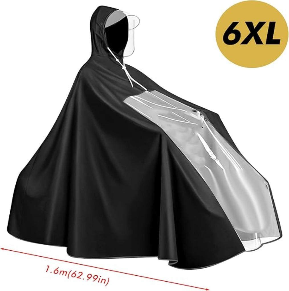 WANDGU Regenponcho voor fiets SNELLE GRATIUS LEVERING, Verzenden, Nieuw
