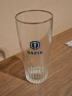 Vintage bierglas / Safir, Enlèvement ou Envoi, Utilisé, Verre à bière