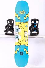 Planche à neige 100 % pour enfant SALOMON SPONGEBOB EL, Enlèvement ou Envoi, Utilisé, Planche