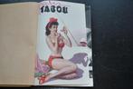 Reliure 6 revues Paris Tabou + Chichis Pin Up érotique 1950, Boeken, Tijdschriften en Kranten, Ophalen of Verzenden, Gelezen, Overige typen