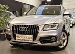 Audi Q5 2.0 TDi QUATTRO S-LINE S TRONIC,TOIT PANO,GAR 1 AN, Autos, Cuir, Argent ou Gris, Achat, 2460 kg