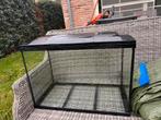 Aquarium te koop, Dieren en Toebehoren, Ophalen, Gebruikt, Leeg aquarium