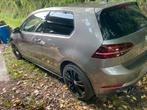 Golf 7 16 tdi gsm 0477804786, Auto's, Volkswagen, Euro 5, Stof, Bruin, Bedrijf