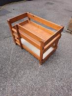 Lit pour poupée en bois - lit superposé, Enlèvement ou Envoi, Comme neuf, Autres types