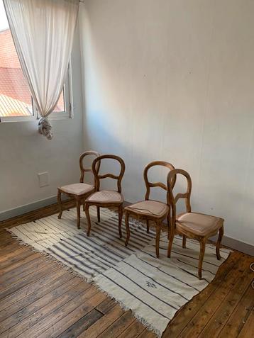 6 biedermeier stoelen beschikbaar voor biedingen