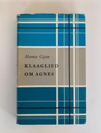 Marnix Gijsen, Klaaglied om Agnes, tiende druk, in perfecte, Ophalen of Verzenden, Gelezen