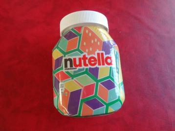 Collection Pot "NUTELLA" Vide. 825gr beschikbaar voor biedingen