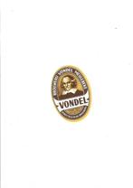 Brasserie Vondel à Meulebeke, Verzamelen, Biermerken, Ophalen of Verzenden, Nieuw