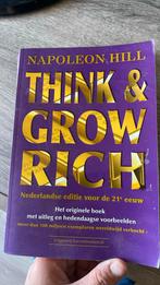 Think en grow rich van napoleon Hill, Livres, Conseil, Aide & Formation, Comme neuf, Enlèvement ou Envoi