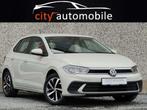 Volkswagen Polo 1.0 TSI CARPLAY RADAR AV + ARR CLIM BLUETOOT, Auto's, Stof, Gebruikt, Zwart, 5 deurs