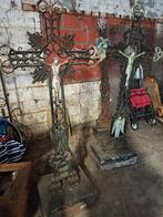 Croix anciennes en fonte, Antiquités & Art, Curiosités & Brocante, Enlèvement