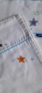 5 eur = 2 dekbedovertrek kinderbedje 1 laken alles mét sloop, Autres dimensions, Autres couleurs, Enlèvement, Utilisé