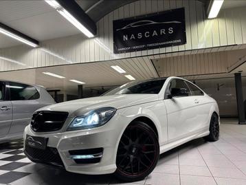 Mercedes-Benz C180i Coupé 63 AMG Look Xenon Navi 2012 