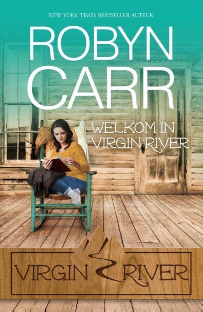 Te Koop Boek WELKOM IN VIRGIN RIVER Robyn Carr, Boeken, Romans, Zo goed als nieuw, Amerika, Ophalen of Verzenden
