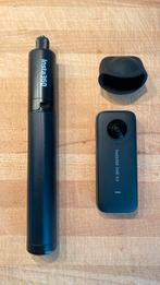Insta 360 X2 camera met onzichtbare uitschuifbare stick, Zo goed als nieuw, Ophalen