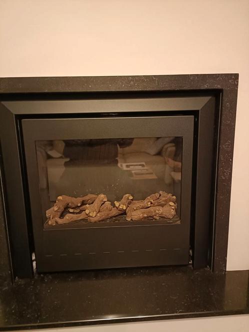 Gasinbouwhaardhaard Well Straler, Huis en Inrichting, Haarden, Zo goed als nieuw, Ophalen