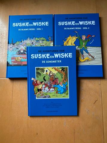 Suske en Wiske - de blauwe reeks beschikbaar voor biedingen
