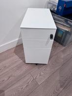 Ladeblok op wieltjes - nieuw, Huis en Inrichting, Ophalen, Minder dan 50 cm, Zo goed als nieuw, Met slot