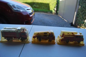BRANDWEERWAGENS - MINIATUREN IN 1/43 - 1/50 ém beschikbaar voor biedingen