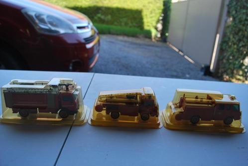 BRANDWEERWAGENS - MINIATUREN IN 1/43 - 1/50 ém, Verzamelen, Complete verzamelingen en Collecties, Ophalen of Verzenden