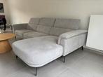 Canapé méridienne Belform Mia, Huis en Inrichting, Ophalen, 250 tot 300 cm, Zo goed als nieuw, Stof