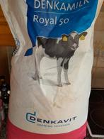 Zak melkpoeder kalveren, Ophalen