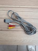 WII audio/video kabel, Games en Spelcomputers, Spelcomputers | Nintendo Consoles | Accessoires, Ophalen of Verzenden, Gebruikt