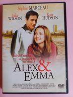 DVD Alex en Emma, Cd's en Dvd's, Dvd's | Komedie, Ophalen of Verzenden, Zo goed als nieuw